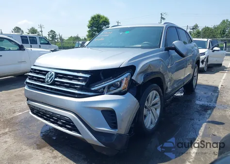 2022 Volkswagen Atlas Cross Sport Se from USA, damaged, VIN 1V2JE2CA0NC228039